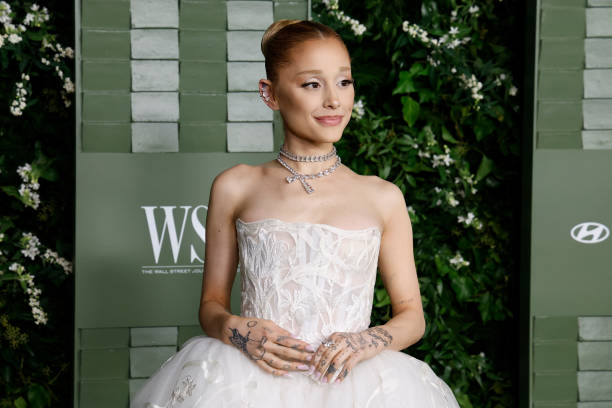 Ariana Grande attends the 2024 WSJ Magazines Innovator Awards at Museum of Modern Art on October 29, 2024 in New York Ci