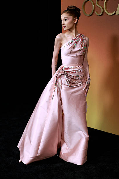 Ariana Grande attends the 2025 Governors Awards at The Ray Dolby Ballroom on November 16, 2025 in Hollywood, California