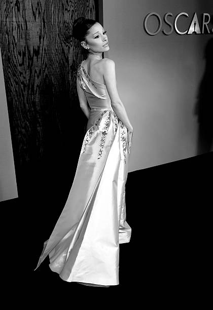 Ariana Grande attends the 2025 Governors Awards at The Ray Dolby Ballroom on November 16, 2025 in Hollywood, California