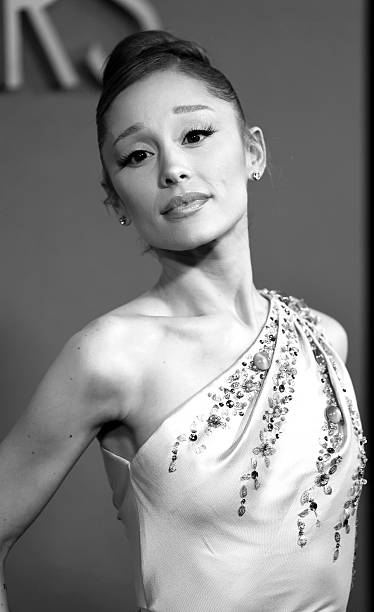 Ariana Grande attends the 2025 Governors Awards at The Ray Dolby Ballroom on November 16, 2025 in Hollywood, California. — frame 2/8 (374×612)