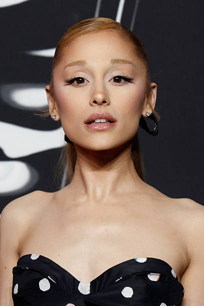 Ariana Grande attends the 2025 MTV Video Music Awards at UBS Arena on September 07, 2025 in Elmont, New York