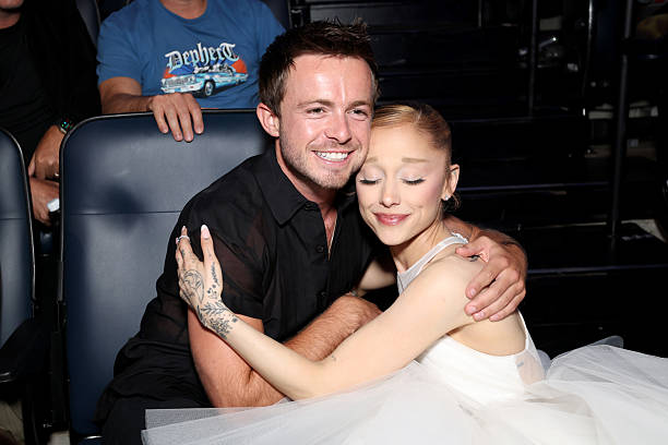 Ariana Grande attends the 2025 MTV Video Music Awards at UBS Arena on September 07, 2025 in Elmont, New York