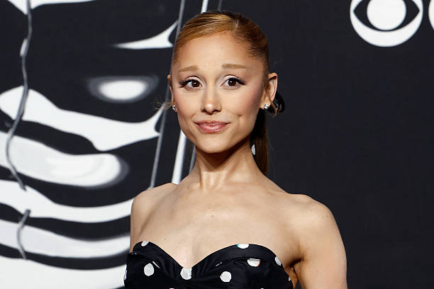 Ariana Grande attends the 2025 MTV Video Music Awards at UBS Arena on September 07, 2025 in Elmont, New York