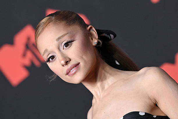 Ariana Grande attends the 2025 MTV Video Music Awards at UBS Arena on September 07, 2025 in Elmont, New York