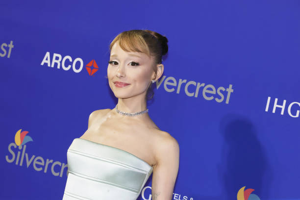 Ariana Grande attends the 36th Annual Palm Springs International Film Festival Film Awards at Palm Springs Convention Center on January 03, 2025 in Palm Springs, California. — frame 18/22 (612×408)