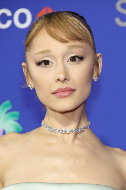 Ariana Grande attends the 36th Annual Palm Springs International Film Festival Film Awards at Palm Springs Convention Ce
