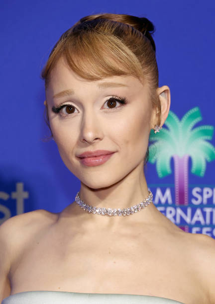 Ariana Grande attends the 36th Annual Palm Springs International Film Festival Film Awards at Palm Springs Convention Ce