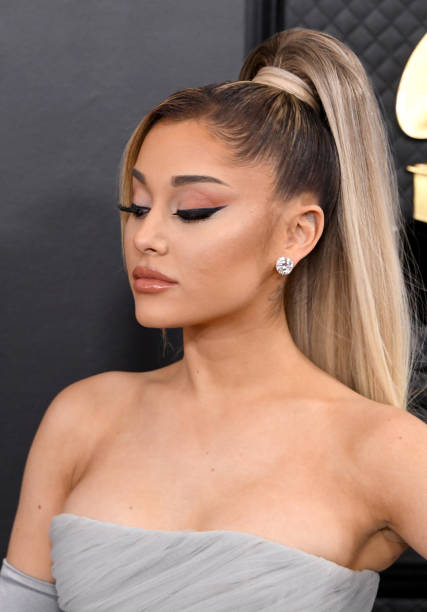 Ariana Grande attends the 62nd Annual GRAMMY Awards at Staples Center on January 26, 2020 in Los Angeles, California