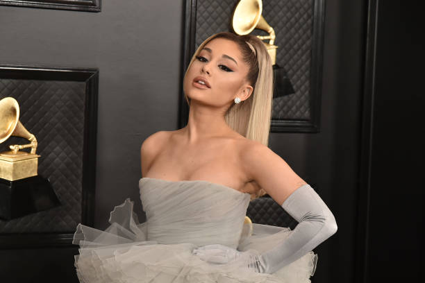 Ariana Grande attends the 62nd Annual Grammy Awards at Staples Center on January 26, 2020 in Los Angeles, CA