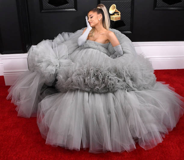 Ariana Grande attends the 62nd Annual GRAMMY Awards at Staples Center on January 26, 2020 in Los Angeles, California