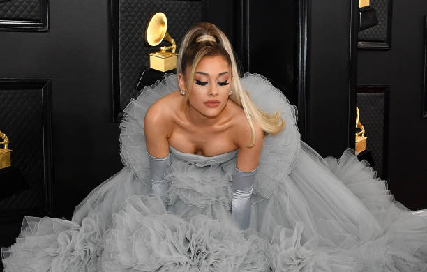 Ariana Grande attends the 62nd Annual GRAMMY Awards at Staples Center on January 26, 2020 in Los Angeles, California