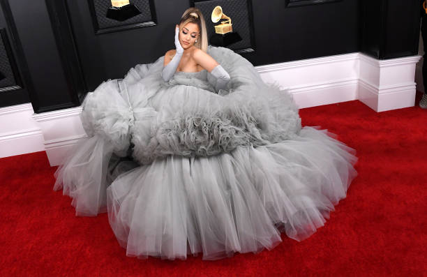 Ariana Grande attends the 62nd Annual GRAMMY Awards at Staples Center on January 26, 2020 in Los Angeles, California