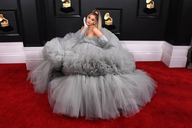 Ariana Grande attends the 62nd Annual GRAMMY Awards at Staples Center on January 26, 2020 in Los Angeles, California