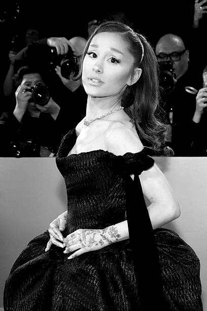 Ariana Grande attends the 83rd Annual Golden Globe Awards at The Beverly Hilton on January 11, 2026 in Beverly Hills, Ca