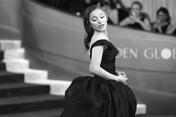 Ariana Grande attends the 83rd Annual Golden Globe Awards at The Beverly Hilton on January 11, 2026 in Beverly Hills, Ca