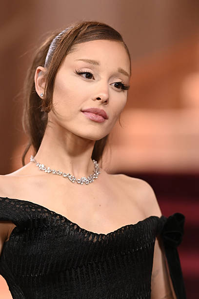 Ariana Grande attends the 83rd Annual Golden Globe Awards at The Beverly Hilton on January 11, 2026 in Beverly Hills, Ca