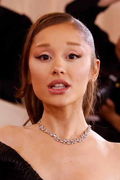 Ariana Grande attends the 83rd annual Golden Globe Awards at The Beverly Hilton on January 11, 2026 in Beverly Hills, Ca