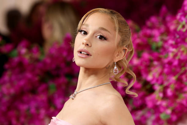 Ariana Grande attends the 96th Annual Academy Awards on March 10, 2024 in Hollywood, California