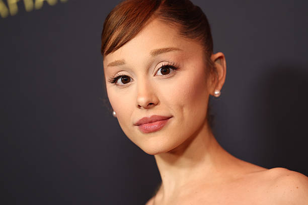 Ariana Grande attends the AFI Awards Luncheon at the Four Seasons Hotel Los Angeles at Beverly Hills on January 09, 2026