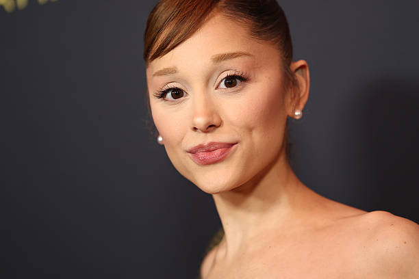 Ariana Grande attends the AFI Awards Luncheon at the Four Seasons Hotel Los Angeles at Beverly Hills on January 09, 2026 in Los Angeles, California. — frame 37/47 (612×408)