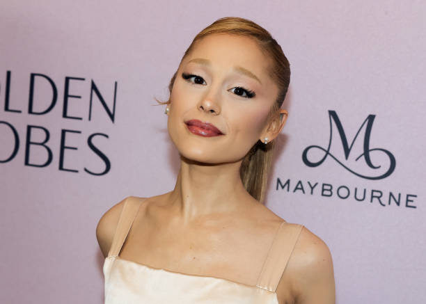 Ariana Grande attends the Golden Globes First-Time Nominee Celebration at The Maybourne Beverly Hills on December 17, 20
