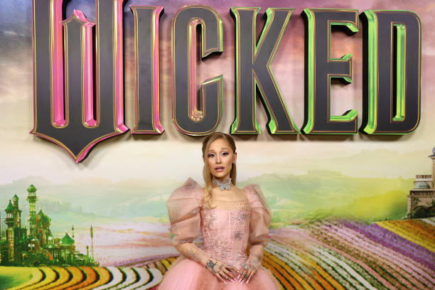 Ariana Grande attends the "Journey Through Oz" Tour to celebrate the Australian premiere of "Wicked" at State Theatre on