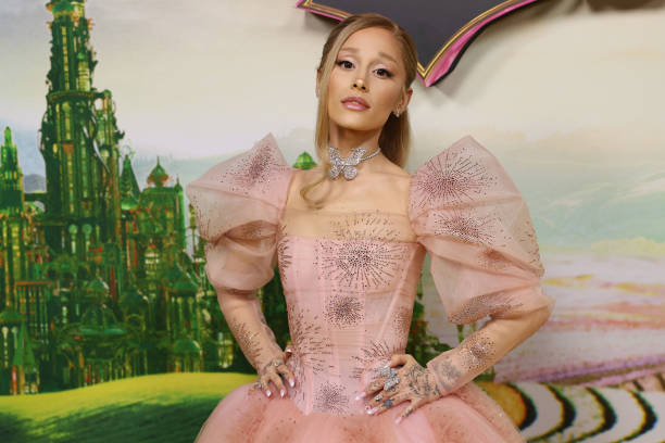 Ariana Grande attends the "Journey Through Oz" Tour to celebrate the Australian premiere of "Wicked" at State Theatre on