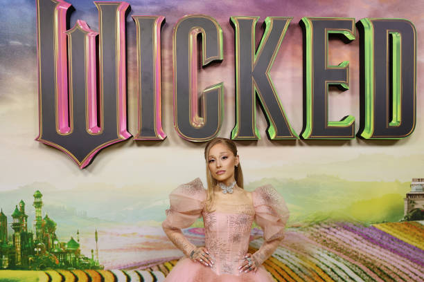 Ariana Grande attends the "Journey Through Oz" Tour to celebrate the Australian premiere of "Wicked" at State Theatre on