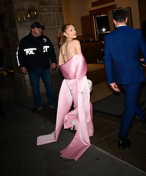 Ariana Grande attends The National Board of Review Annual Awards Gala at Cipriani 42nd Street on January 07, 2025 in New