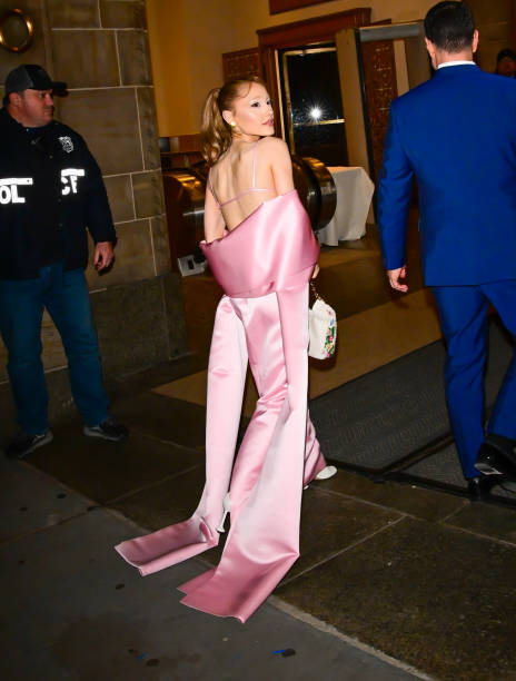 Ariana Grande attends The National Board of Review Annual Awards Gala at Cipriani 42nd Street on January 07, 2025 in New