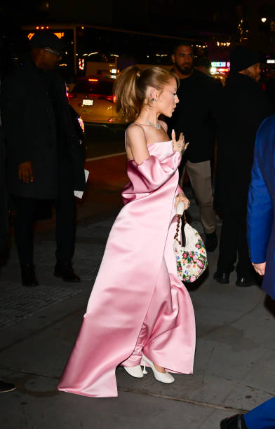 Ariana Grande attends The National Board of Review Annual Awards Gala at Cipriani 42nd Street on January 07, 2025 in New