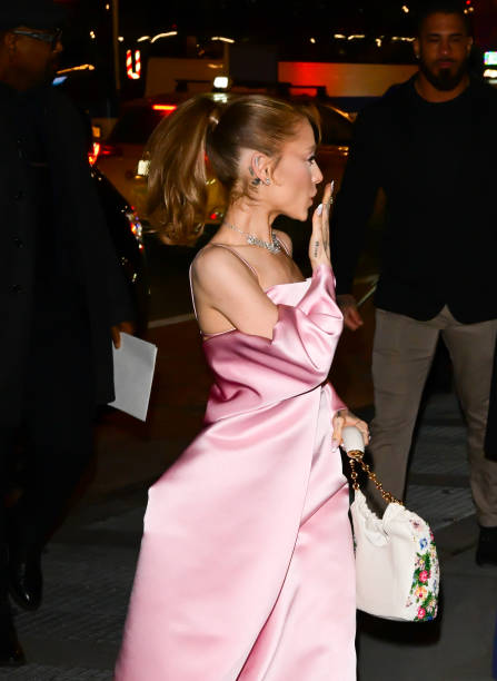Ariana Grande attends The National Board of Review Annual Awards Gala at Cipriani 42nd Street on January 07, 2025 in New