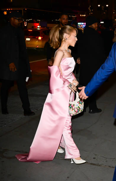 Ariana Grande attends The National Board of Review Annual Awards Gala at Cipriani 42nd Street on January 07, 2025 in New