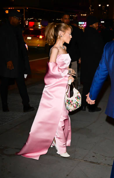 Ariana Grande attends The National Board of Review Annual Awards Gala at Cipriani 42nd Street on January 07, 2025 in New