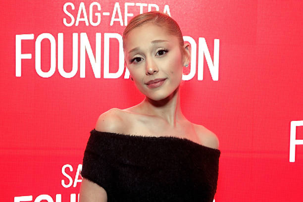 Ariana Grande attends the SAG-AFTRA Foundation screening and Q&A of "Wicked" at SAG-AFTRA Foundation Robin Williams Cent