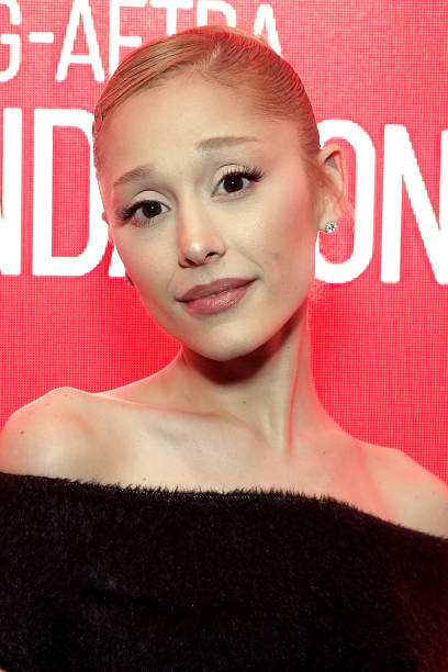Ariana Grande attends the SAG-AFTRA Foundation screening and Q&A of "Wicked" at SAG-AFTRA Foundation Robin Williams Cent