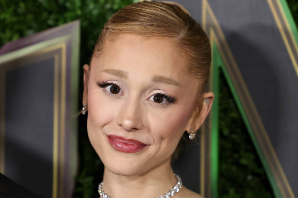 Ariana Grande attends the "Wicked" New York Premiere at the Museum of Modern Art on November 14, 2024 in New York City