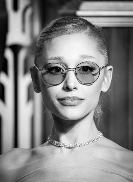 Ariana Grande attends the "Wicked: Part One" European Premiere at The Royal Festival Hall on November 18, 2024 in London