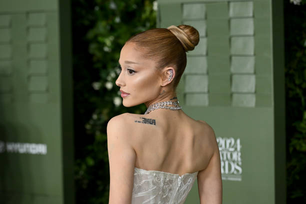 Ariana Grande attends the WSJ. Magazine 2024 Innovator Awards on October 29, 2024 in New York City