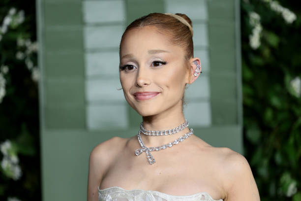 Ariana Grande attends the WSJ. Magazine 2024 Innovator Awards on October 29, 2024 in New York City