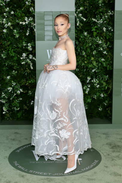 Ariana Grande attends the WSJ. Magazine 2024 Innovator Awards on October 29, 2024 in New York City