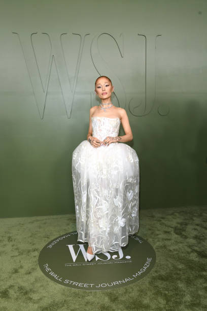 Ariana Grande attends the WSJ. Magazine 2024 Innovator Awards on October 29, 2024 in New York City