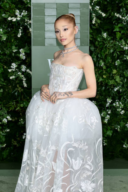 Ariana Grande attends the WSJ. Magazine 2024 Innovator Awards on October 29, 2024 in New York City