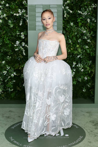 Ariana Grande attends the WSJ. Magazine 2024 Innovator Awards on October 29, 2024 in New York City