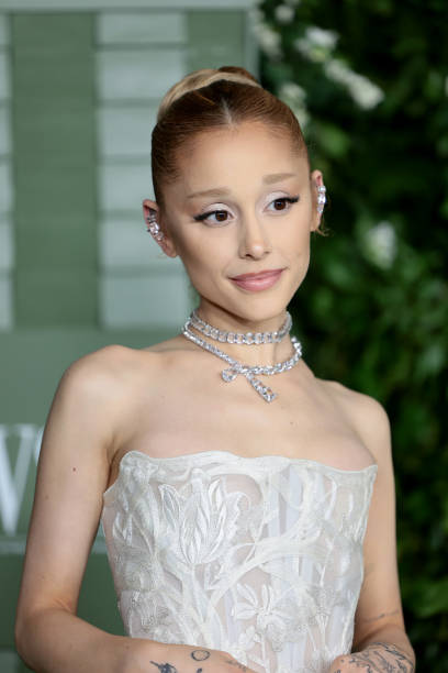 Ariana Grande attends the WSJ. Magazine 2024 Innovator Awards on October 29, 2024 in New York City