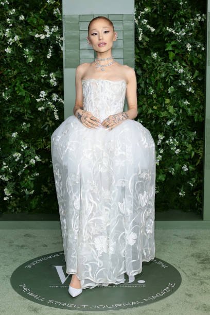 Ariana Grande attends the WSJ. Magazine 2024 Innovator Awards on October 29, 2024 in New York City