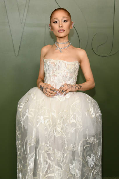 Ariana Grande attends the WSJ. Magazine 2024 Innovator Awards on October 29, 2024 in New York City