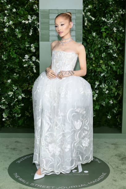 Ariana Grande attends the WSJ. Magazine 2024 Innovator Awards on October 29, 2024 in New York City