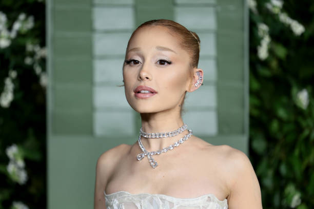 Ariana Grande attends the WSJ. Magazine 2024 Innovator Awards on October 29, 2024 in New York City