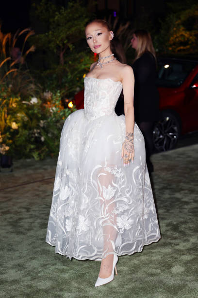 Ariana Grande attends WSJ. Magazine Innovator Awards on October 29, 2024 in New York City
